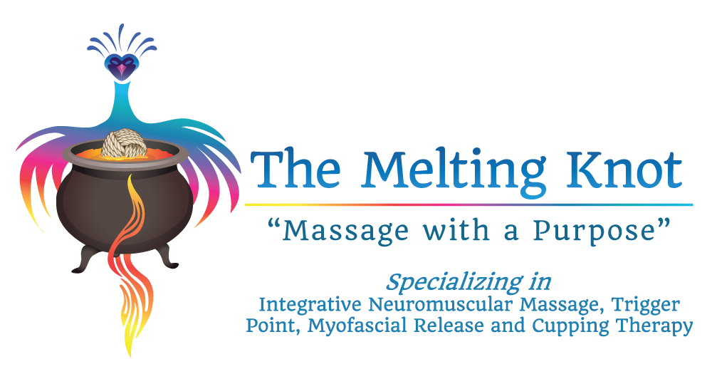 The Melting Knot-  Massage with a Purpose - Integrative Neuromuscular Massage, Trigger Point, and Myofascial Release and Cupping Therapy